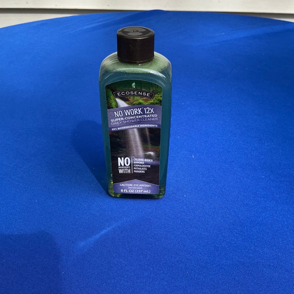 Melaleuca Daily Shower Cleaner EcoSense No Work 12x 8oz Green Concentrated 237ml
